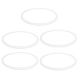 5pcs Pressure Cooker Sealing Ring Clear Universal Stainless Steel Pressure Cooker Gaskets O Ring26cm V1294-YM0901-3118200261915
