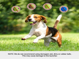 i.Pet Dog Ball Launcher Thrower with 6 Balls & 3/6/9m Launch Distances Green PET-DOG-6BALL-9M-GN