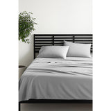 King Bed Sheet Set 1800 Series Microfiber, Deep Pocket, Soft & Breathable, Grey V63-953221
