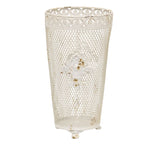 French Provinicial Dry-Flower Vase w Fleur-De-Lis 33cm V637-37082VSE