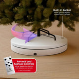 Christabelle 60cm 100kg Commercial Electric Shop Display Rotating Turntable Platform with Power 112_BKL100