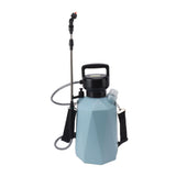 Rhombus 7.4V High Power Battery Powered Sprayer 5L Large Capacity Electric Sprayer for Garden Blue V1294-YM0901-3111230147412