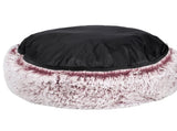 PaWz Pet Bed Cat Dog Donut Nest Calming L Pink Large PT1035-L-PK