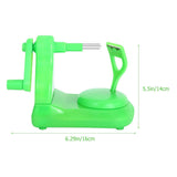 SWETRACE Kitchen Fruits Peelers Plastic 1Pack 6.3X5.5X3.9In V1189-LWWAL-20260327-03484