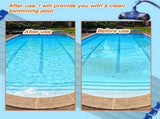 MX6 MX8 T3 T5 X7 5 packs of 39 inch R0527700 swimming pool vacuum hose replacement parts, twist lock V1366-AZ2-W-14447