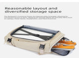 Green Stylish & Spacious Backpack Lightweight, Expandable Travel & Daily Use Rucksack V888-ELOSUNG36892