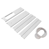 Portable AC Window Vent Kit Air Conditioner Window Kit Adjustable PVC Window Seal Kit Panels for V1294-YM0706-3113230203311