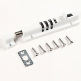 Gate Lock, Mechanical Combination Lock No More Keys Required Gates, Sheds, Any Storage Area and Any V1237-ZY-528-309