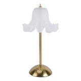 Bedside Table Lamp LED Rechargeable Touch Lamp Nordic Style Night Light for Bedroom Living Room V1294-YM0901-3119250078411