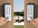 Mechanical Keyless Entry Door Lock, 14 Key Mechanical Door Lock, Mechanical Keypad Door Lock with V952-JXMMSQRSSZMM988L0V0