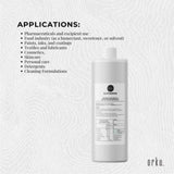 Orku 1L Glycerine 99.9% Pure USP Food Cosmetic Grade Vegetable Glycerol V238-SUPDZ-31589600886864