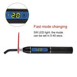 Wireless Cordless LED Dental Curing Machine Light Lamp Black V1294-YM0901-JY06971-02
