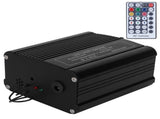 Optical Fiber Light Engine Driver 16W RGBW Ceiling Light Source with Remote Controller 12V V1294-YM0718-3119210003011