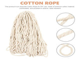 Wear Resistant Beige Cotton Rope for Decorative Hanging Planter and DIY Craft V1370-AZ4-17111