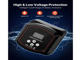 Dual Battery Isolator, 12V 300 Amp, Manual and Automatic VSR Voltage Sensitive Relay with LCD V952-SDCGLJDQDJQS8Q4OL001V9