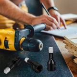 VEVOR Drill Bits 7PCS Hole Saw 6/6/8/8/10/12/14mm Tile Hole Saw Kit Vacuum Brazed V952-JTQHJGSKZTJ76YD1YV0