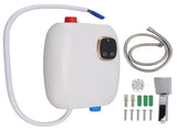 5500W 25A Electric Instant Hot Water Heater Touch Screen Over Temperature Protection Water Heater V1294-YM0715-3113220108311
