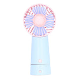 Magnetic Suction Fan Portable Adjustable USB Charging Electric Fan for Dormitory Home V1294-YM0901-3113210057511