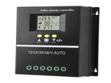 MPPT Solar Charge Controller Professional Efficient 12V 24V 36V 48V Solar Controller Solar V1294-YM0901-3114240066713