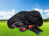 Outdoors Lawn Mower Cover Tractor Cover Riding Lawn Mower Cover with Drawstring and Storage Bag V1294-YM0717-10037542