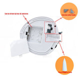 Multifunctional Automatic Electric Potato Peeler Automatic Rotating Fruits Vegetables Cutter Kitchen V1369-AZ3-W-07247