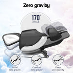 FORTIA Zero Gravity Recline Full-Body Massage Chair, with Back and Foot Rollers, Squeezing Air V219-MSGECHFORA5BK