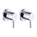 Bathroom Shower Bath Hot and Cold Mixer WATERMARK Certified in Chrome V63-847861