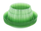 10pcs Green Cloches Plastic Plant Round Cover Reusable Plant Seed Humidity Domes for Home V1294-YM0703-3111230108211