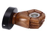 Wall Mounted Lamp Fist Shape Vintage Industrial Style Wall Sconce With Base Mount Connector for V1294-YM0715-3119210287412