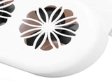 Solar Powered Car Exhaust Fan 5000RPM Air Circulation Vehicle Cooling Vent Fan with USB Interface V1294-YM0901-3113240150912