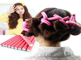 Hair Curlerss Rods 42 Pack Twist-flex Rods 7 Sizes Flex Rods for Hair with Bag Flexi Hair V1192-AZ-W-18930