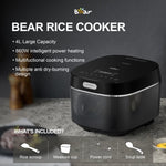 BEAR 4 Litre Intelligent Power Heating Rice Cooker DFB-Q40R5 V581-6940971252579