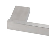 Bath Towel Rack Square Space Aluminum Versatile Widened Towel Bar for Home Hotel Bathroom V1294-YM0901-3112240010111
