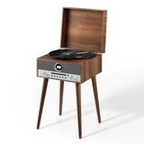 Crosley Nash 7-in-1 Vinyl Record Player - Walnut V398-CR6238A-WA4