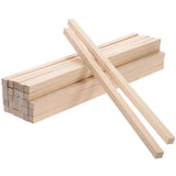 Craft Wood Sticks Light Brown for Decoration DIY Projects 30Pcs V1192-AZ-W-27710