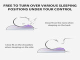 Soy Fiber Pillow Neck Pillow Cervical Ergonomic Pillow Pillow for Neck and Shoulder Pain V1294-YM0512-230315MQ01-1