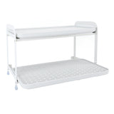 Cup Organizer Rack Double Layer Space Saving Removable Tray Cup Drying Rack for Home Large Size V1294-YM0901-3118230310111