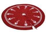 Christmas Tree Skirt Soft Reusable Christmas Tree Carpet Mat Christmas Tree Bottom Decoration V1294-YM0523-3115210223711