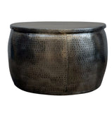 OPEN TOP HAND FORGED METAL COFFEE TABLE V742-M21341