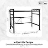 Kitchee Microwave Single Shelf - Expanding Storage Rack Kitchen Organiser Stand V238-SUPDZ-41172633190480