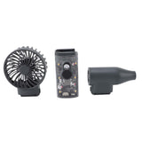 Electric Air Duster 100000RPM Detachable Turbofan Cordless Handheld Jet Dry Dust Blower with Blade V1294-YM0901-3113240146211