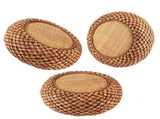 Household JapaneseStyle Round Floor Seats Cushion for Living Room Balcony Tatami Coffee Color V1294-YM0901-3111200110911
