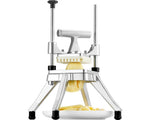 Commercial Vegetable Fruit Chopper, Stainless Steel French Fry Cutter with 4 Blades 1/4" 3/8" 1/2", V952-GGSSDQTJJB412RXV9V0