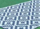 Outdoor Area Carpet PP Woven Waterproof Non Slip Breathable UV Proof RV Rug for Patio Garden Beach V1294-YM0901-3117240227611