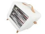 Portable Electric Space Heater 550W Safe Quiet Heater Fan Mechanical Control Desktop Infrared Heater V1294-YM0901-3113230412711