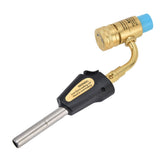 Torch Head 360&deg Rotating Tip Self Ignition Adjust Flame Simple Operation Propane Torch V1294-YM0715-3117210226211