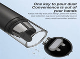Portable Vacuum Cleaner with Cleaning Inflating and Deflating Nozzle 2 Gear Rechargeable Cordless V1294-YM0901-H48898B