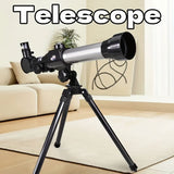 **Entry-Level Quick-Setup Astronomical Telescope Stable Tripod, Four-Step Star and Landscape V1106-HQWYJ001