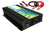 Peaks Power 3000W Modified Sine Wave Inverter High Frequency Power Inverter DC 12V to AC 110V V1294-YM0901-H33144B-110