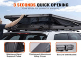 Rooftop Tent Hard Shell 2-3 Person Waterproof for Jeep SUV Truck w/ Ladder V952-CDZPSJKSJKJBEH00WV9